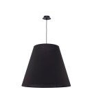 Lampy wiszące - Nowodvorski MOSS Sufitowa Wisząca Max moc 3x60W E27  Czarny 9737 - product 1