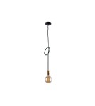 Lampy wiszące - Nowodvorski CABLE Sufitowa Wisząca Max moc 1x60W E27  Czarny 9747 - product 1