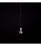 Lampy wiszące - Nowodvorski CABLE Sufitowa Wisząca Max moc 1x60W E27  Czarny 9747 - product 2