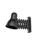 Kinkiety - Nowodvorski HARMONY Ścienna Kinkiet regulowane z włącznikiem Max moc 1x60W E27  Czarny 9890 - product 1