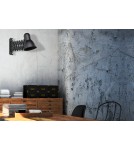 Kinkiety - Nowodvorski HARMONY Ścienna Kinkiet regulowane z włącznikiem Max moc 1x60W E27  Czarny 9890 - product 3