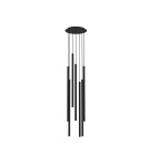 Lampy wiszące sople - Nowodvorski LASER 1000 Sufitowa Wisząca Max moc 10W only LED G9  Czarny 7667 - product 1