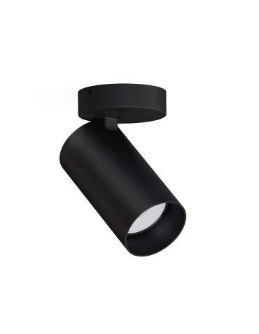 Nowodvorski MONO Reflektor/Spot Max moc 10W only LED GU10  Czarny 7838
