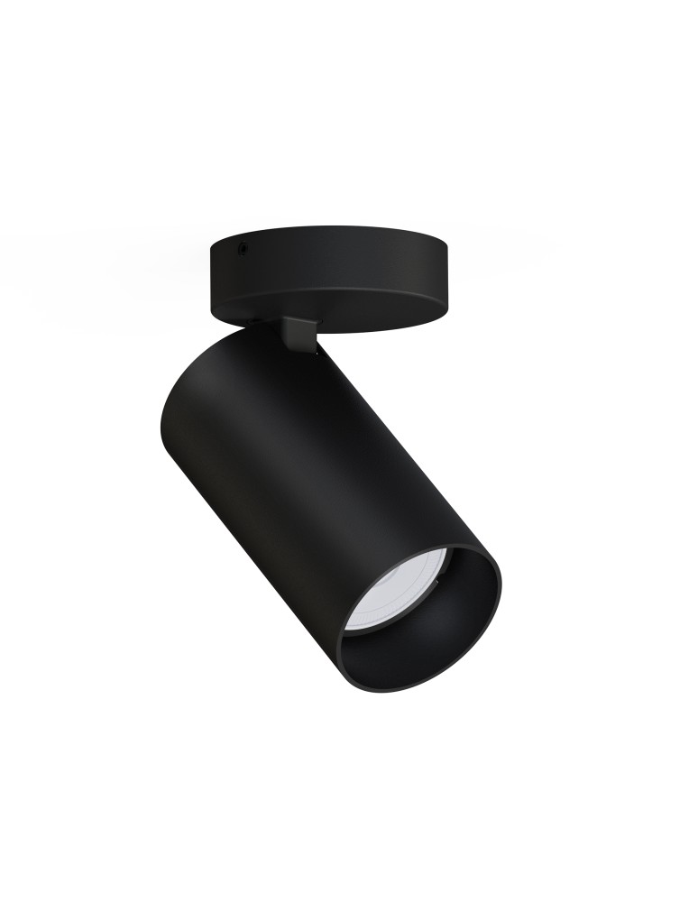 Nowodvorski MONO Reflektor/Spot Max moc 10W only LED GU10  Czarny 7838