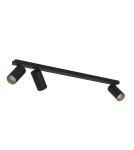 Lampy sufitowe reflektory - Nowodvorski MONO Reflektor/Spot Max moc 10W only LED GU10  Czarny 7767 - product 1