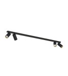 Lampy sufitowe reflektory - Nowodvorski MONO Reflektor/Spot Max moc 10W only LED GU10  Czarny 7768 - product 1