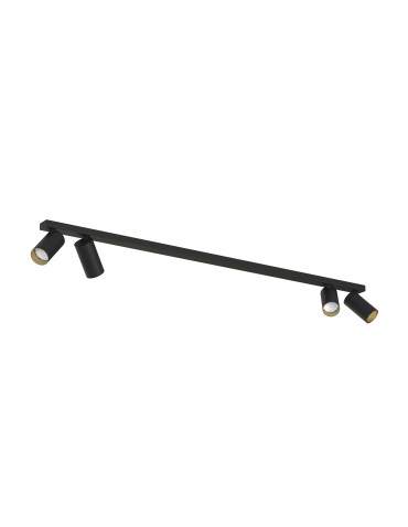 Nowodvorski MONO Reflektor/Spot Max moc 10W only LED GU10  Czarny 7768
