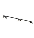 Lampy sufitowe reflektory - Nowodvorski MONO Reflektor/Spot Max moc 10W only LED GU10  Czarny 7770 - product 1