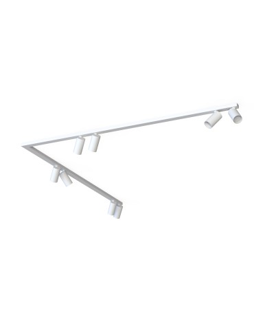 Nowodvorski MONO CORNER 2x150 Reflektor/Spot Max moc 10W only LED GU10  Biały 7751