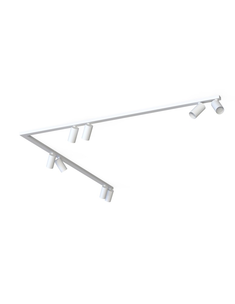 Nowodvorski MONO CORNER 2x150 Reflektor/Spot Max moc 10W only LED GU10  Biały 7751