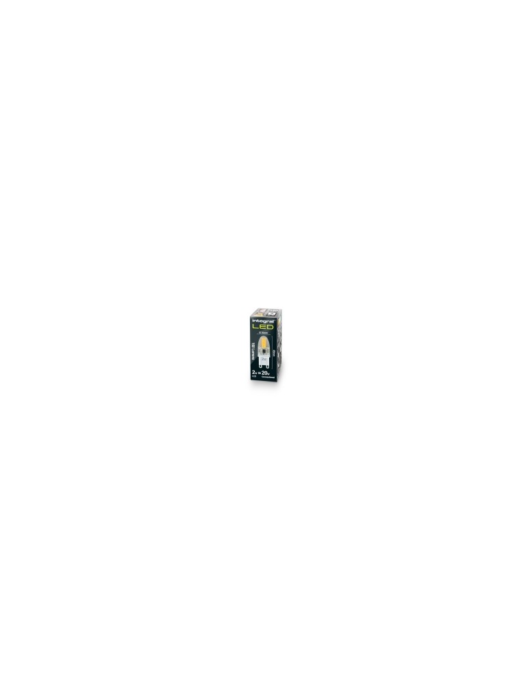Żarówki LED G9 230V - Integral LED G9 2W (20W) 2700K 160lm Non-Dimm 76-75-69 - produkt kolory-swiatla.pl 2