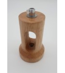 Step into Design Lampa Wisząca NORDIC WOODY biało drewniana 35 cm ST-5097A Step into Design Lampa Wisząca NORDIC WOODY biało drewniana 35 cm ST-5097A