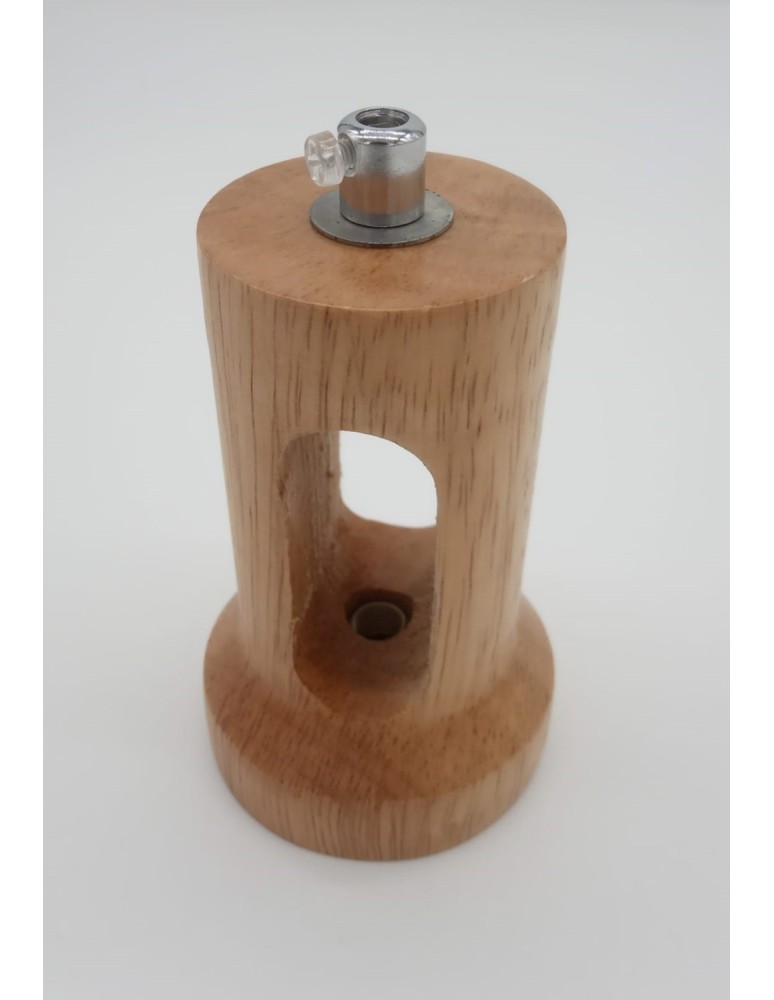 Step into Design Lampa Wisząca NORDIC WOODY biało drewniana 35 cm ST-5097A Step into Design Lampa Wisząca NORDIC WOODY biało drewniana 35 cm ST-5097A