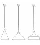Step into Design Lampa Wisząca NORDIC WOODY biało drewniana 35 cm ST-5097A Step into Design Lampa Wisząca NORDIC WOODY biało drewniana 35 cm ST-5097A