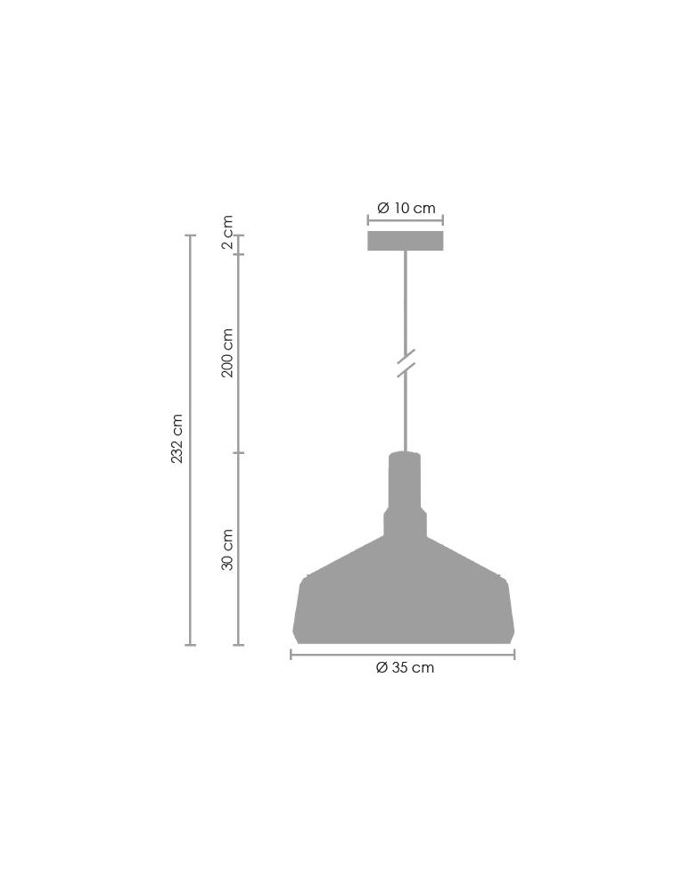 Step into Design Lampa Wisząca NORDIC WOODY biało drewniana 35 cm ST-5097A Step into Design Lampa Wisząca NORDIC WOODY biało drewniana 35 cm ST-5097A