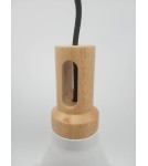 Step Into Design NORDIC WOODY Biało drewniana 25 cm Wisząca ST-5097c Step Into Design NORDIC WOODY Biało drewniana 25 cm Wisząca ST-5097c