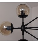 Lampy wiszące designerskie - Step Into Design ASTRIFERO-15 z transparentnymi kloszami 110 cm Wisząca ST-9047-15 - product 2
