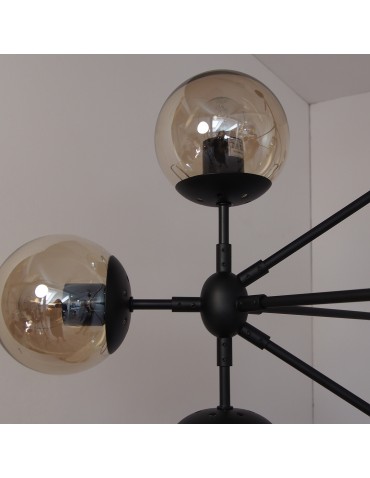 Step Into Design ASTRIFERO-15 z transparentnymi kloszami 110 cm Wisząca ST-9047-15 - produkt 2