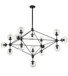 Lampy wiszące designerskie - Step Into Design ASTRIFERO-15 z transparentnymi kloszami 110 cm Wisząca ST-9047-15 - product 1