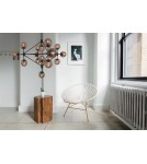 Lampy wiszące designerskie - Step Into Design ASTRIFERO-15 z transparentnymi kloszami 110 cm Wisząca ST-9047-15 - product 5