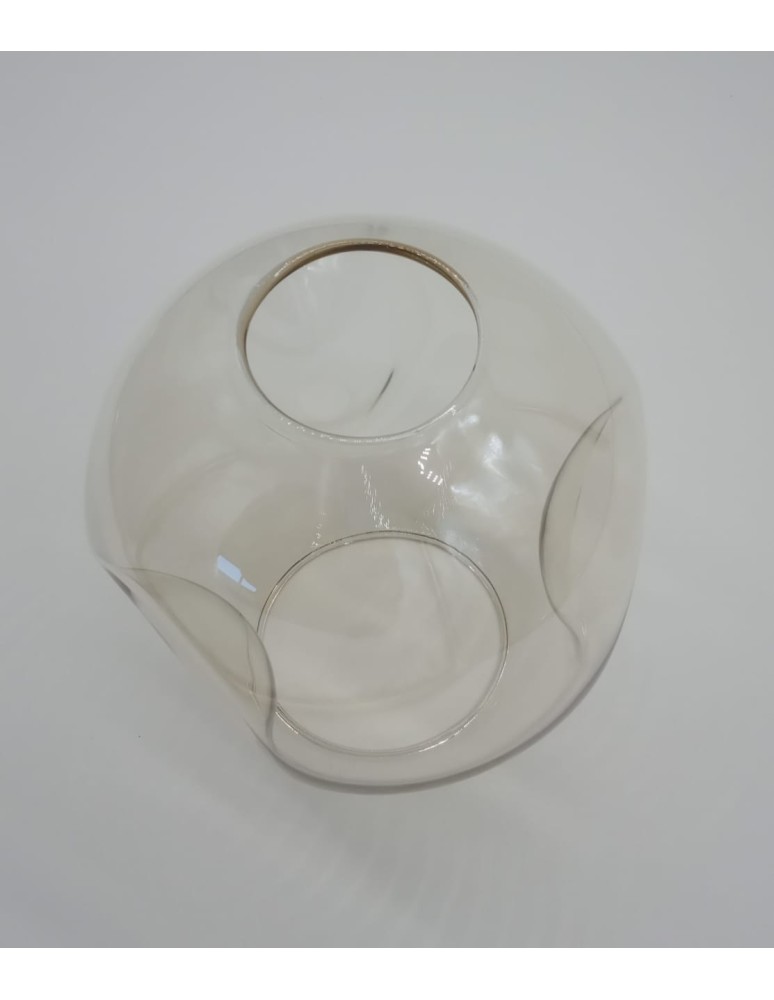 Step Into Design MODERN ORCHID-6 Bursztynowo Czarny 130 cm Wisząca ST-1232-6