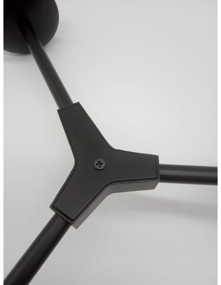 Step Into Design MODERN ORCHID-6 Bursztynowo Czarny 130 cm Wisząca ST-1232-6