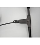 Lampy wiszące - Step Into Design MODERN ORCHID-6 Bursztynowo Czarny 130 cm Wisząca ST-1232-6 - product 10