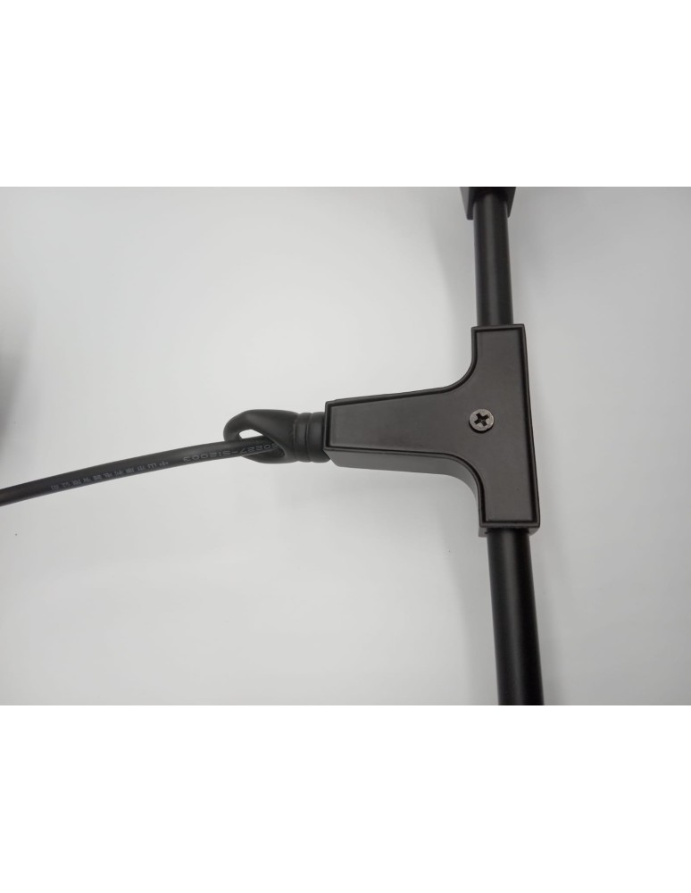 Step Into Design MODERN ORCHID-6 Bursztynowo Czarny 130 cm Wisząca ST-1232-6