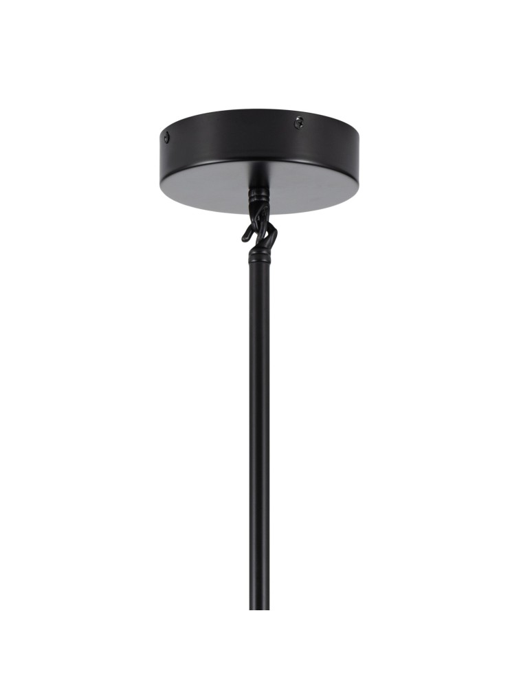 Step Into Design MODERN ORCHID-6 Bursztynowo Czarny 130 cm Wisząca ST-1232-6