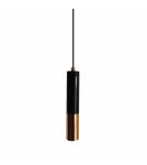 Step Into Design GOLDEN PIPE-1 Czarno Złoty 5 cm Wisząca ST-5719-1 Step Into Design GOLDEN PIPE-1 Czarno Złoty 5 cm Wisząca ST-5719-1
