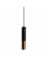 Step Into Design GOLDEN PIPE-1 Czarno Złoty 5 cm Wisząca ST-5719-1 Step Into Design GOLDEN PIPE-1 Czarno Złoty 5 cm Wisząca ST-5719-1