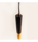 Step Into Design GOLDEN PIPE-1 Czarno Złoty 5 cm Wisząca ST-5719-1 Step Into Design GOLDEN PIPE-1 Czarno Złoty 5 cm Wisząca ST-5719-1