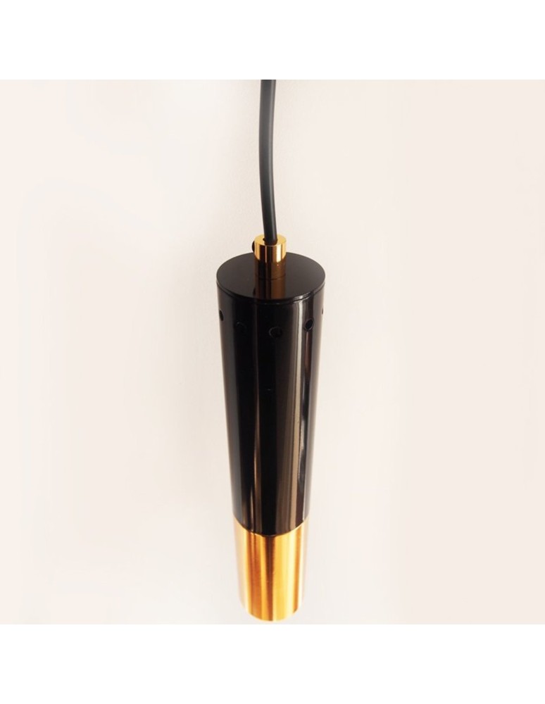 Step Into Design GOLDEN PIPE-1 Czarno Złoty 5 cm Wisząca ST-5719-1 Step Into Design GOLDEN PIPE-1 Czarno Złoty 5 cm Wisząca ST-5719-1