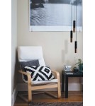 Lampy wiszące designerskie - Step Into Design GOLDEN PIPE-13 Czarno Złoty 60 cm Wisząca ST-5719-13 - product 8