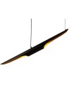Step into Design Lampa Wisząca BLACK TUBE czarno złota 100 cm ST-0502-1 Step into Design Lampa Wisząca BLACK TUBE czarno złota 100 cm ST-0502-1