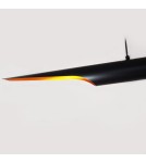 Step into Design Lampa Wisząca BLACK TUBE czarno złota 100 cm ST-0502-1 Step into Design Lampa Wisząca BLACK TUBE czarno złota 100 cm ST-0502-1