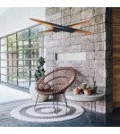 Step into Design Lampa Wisząca BLACK TUBE czarno złota 100 cm ST-0502-1 Step into Design Lampa Wisząca BLACK TUBE czarno złota 100 cm ST-0502-1