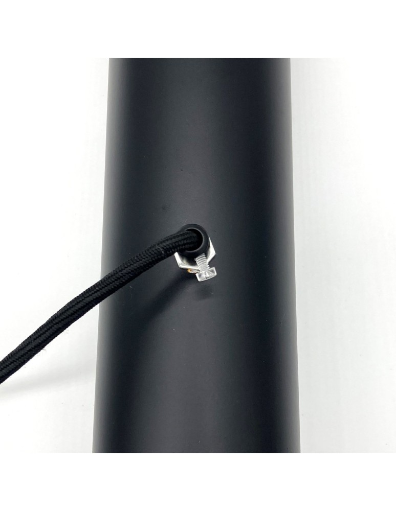 Step into Design Lampa Wisząca BLACK TUBE czarno złota 100 cm ST-0502-1 Step into Design Lampa Wisząca BLACK TUBE czarno złota 100 cm ST-0502-1