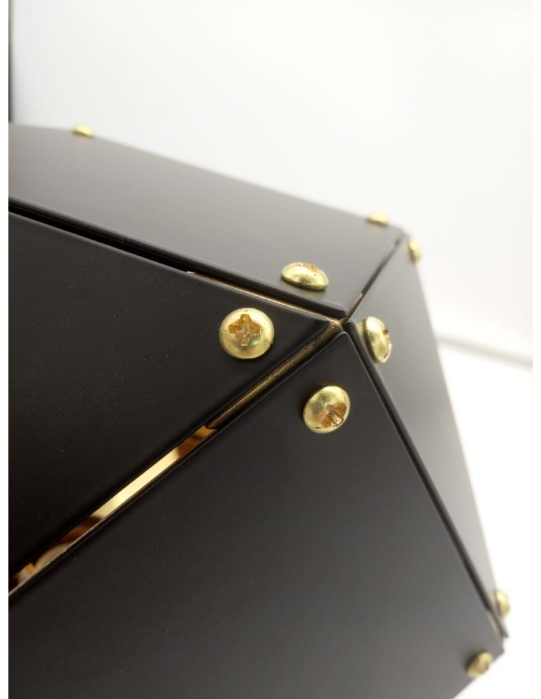 Step Into Design NEW GEOMETRY-3 Czarno Złoty 45 cm Wisząca ST-8861-3 Step Into Design NEW GEOMETRY-3 Czarno Złoty 45 cm Wisząca ST-8861-3