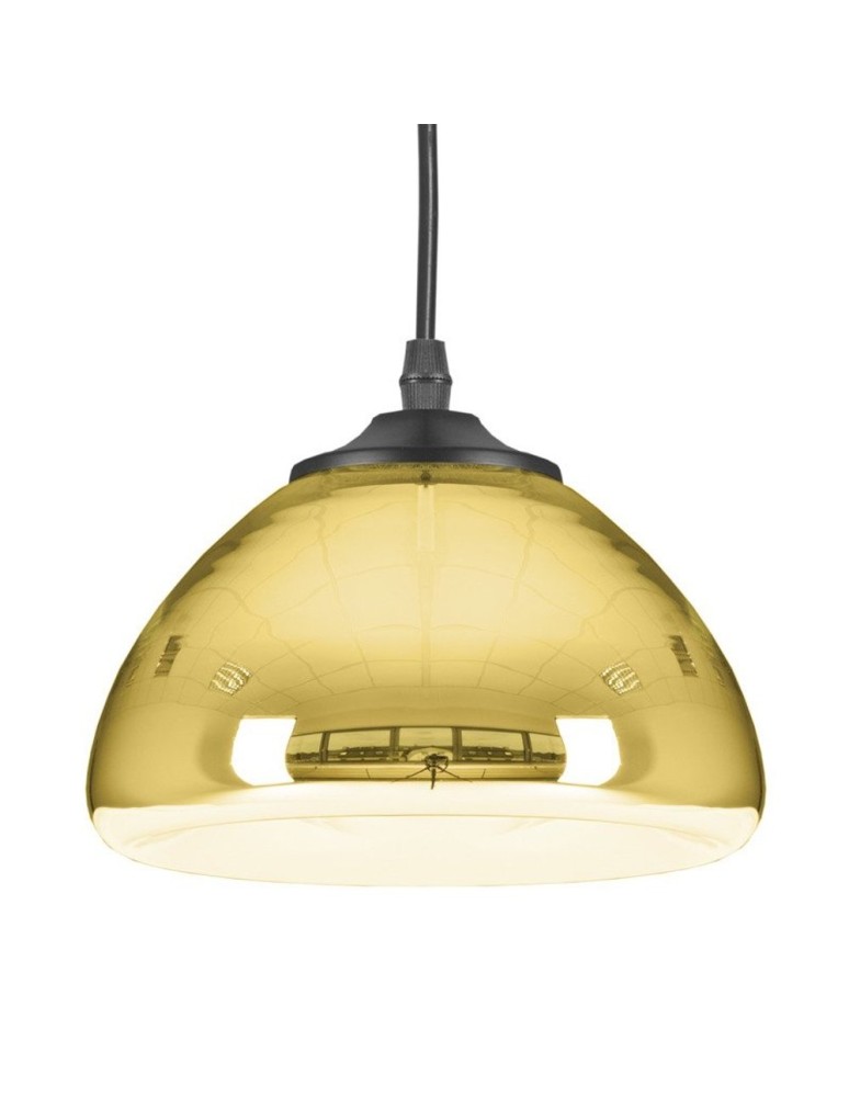 Step Into Design VICTORY GLOW S Złoty 17 cm Wisząca ST-9002S