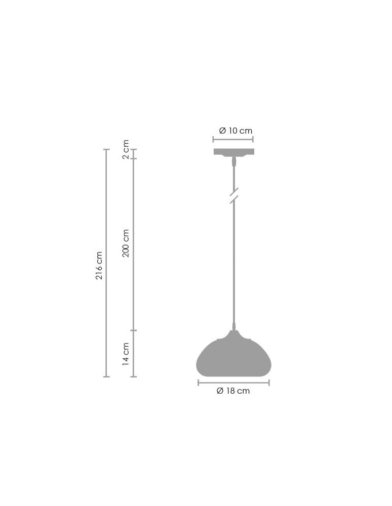 Step Into Design VICTORY GLOW S Miedziany 17 cm Wisząca ST-9002S Step Into Design VICTORY GLOW S Miedziany 17 cm Wisząca ST-9002S