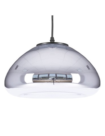 Step Into Design VICTORY GLOW M Srebrny 30 cm Wisząca ST-9002M