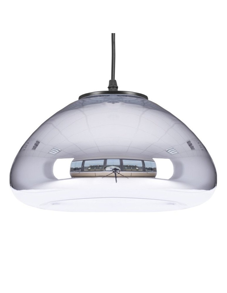 Step Into Design VICTORY GLOW M Srebrny 30 cm Wisząca ST-9002M Step Into Design VICTORY GLOW M Srebrny 30 cm Wisząca ST-9002M