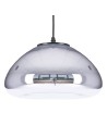 Step Into Design VICTORY GLOW M Srebrny 30 cm Wisząca ST-9002M