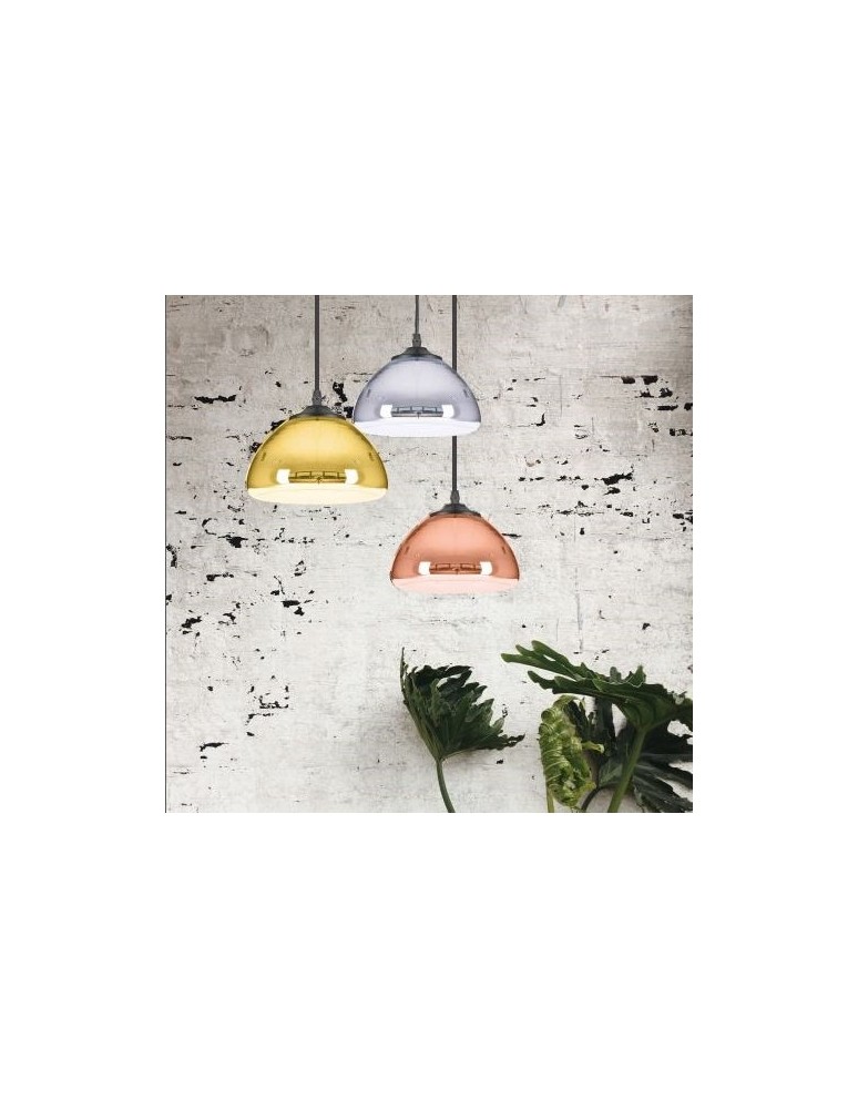Step Into Design VICTORY GLOW M Srebrny 30 cm Wisząca ST-9002M Step Into Design VICTORY GLOW M Srebrny 30 cm Wisząca ST-9002M