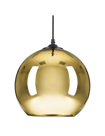 Step Into Design MIRROR GLOW Złoty 25 cm Wisząca ST-9021-S gold - produkt 2