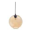 Lampy wiszące - Step Into Design LOVE BOMB Bursztynowy 25 cm ST-5012 - product 1