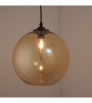 Lampy wiszące - Step Into Design LOVE BOMB Bursztynowy 25 cm ST-5012 - product 2