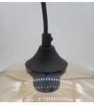 Lampy wiszące - Step Into Design LOVE BOMB Bursztynowy 25 cm ST-5012 - product 3