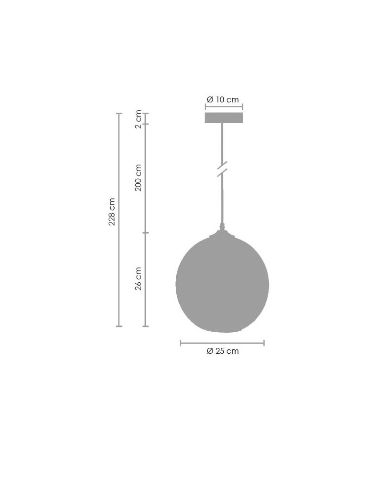 Step Into Design LOVE BOMB Bursztynowy 25 cm ST-5012